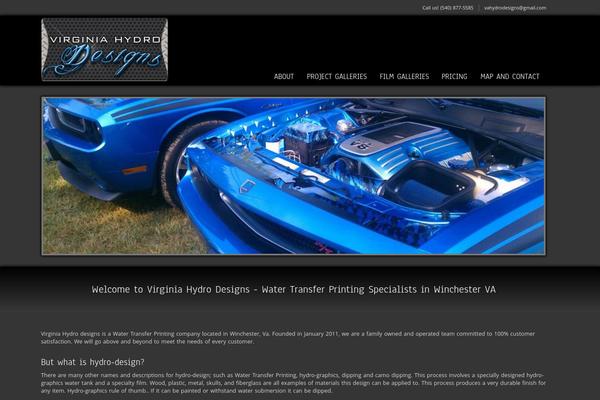 Opulus-sombre theme site design template sample