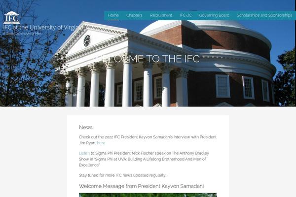 Lyrical theme site design template sample