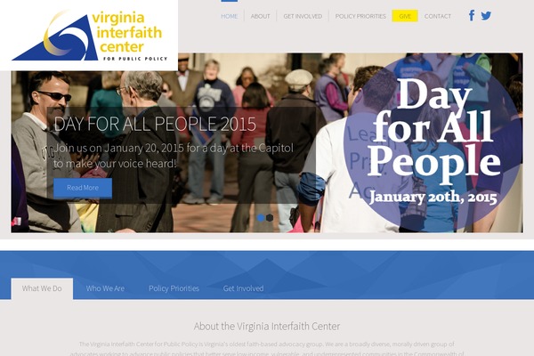 Benevolence theme site design template sample