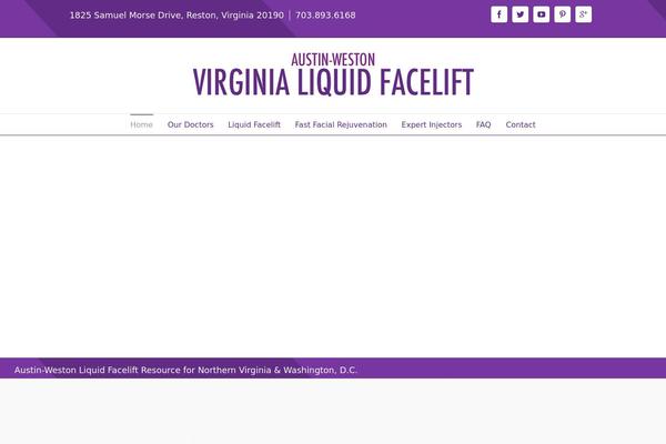 virginialiquidfacelift.com site used Austin-weston