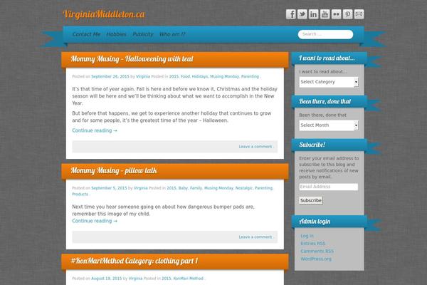 Iribbon Pro 2 theme site design template sample