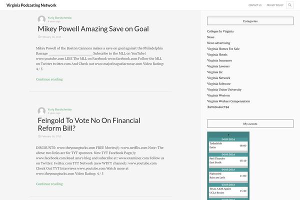 Flask theme site design template sample