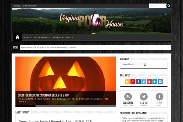 Site using AVH Extended Categories Widgets plugin
