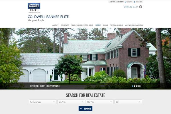 Plymouth theme site design template sample