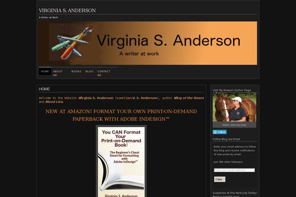 Twenty Sixteen theme site design template sample