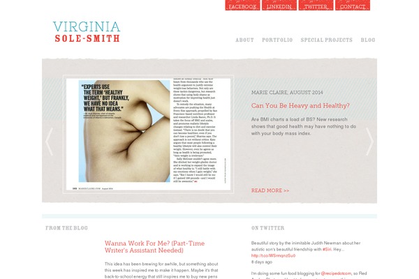 virginiasolesmith.com site used Vss