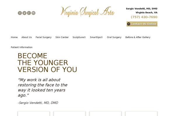 virginiasurgicalarts.com site used Yootheme