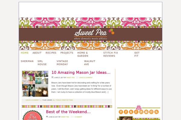 Site using Social-rocket-pro plugin