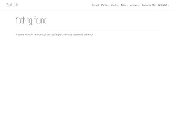 Eram theme site design template sample
