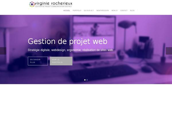 virginie-rocherieux.com site used Salient-enfant