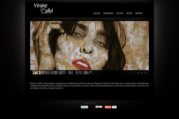 Prestige theme site design template sample