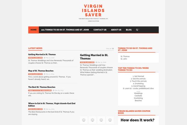Midway theme site design template sample