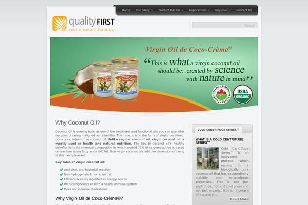 Unite theme site design template sample