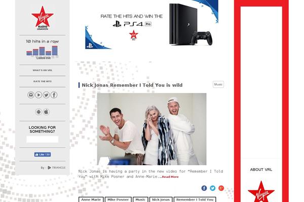 Site using Really Simple Popup plugin