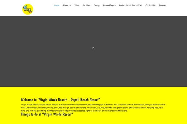 Site using Contact Form 7 Star Rating plugin