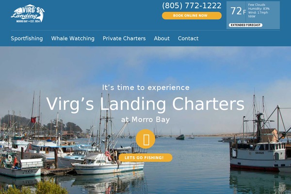 OceanWP theme site design template sample