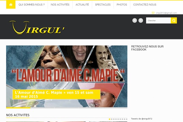 virgul972.com site used Circle-2.0.1