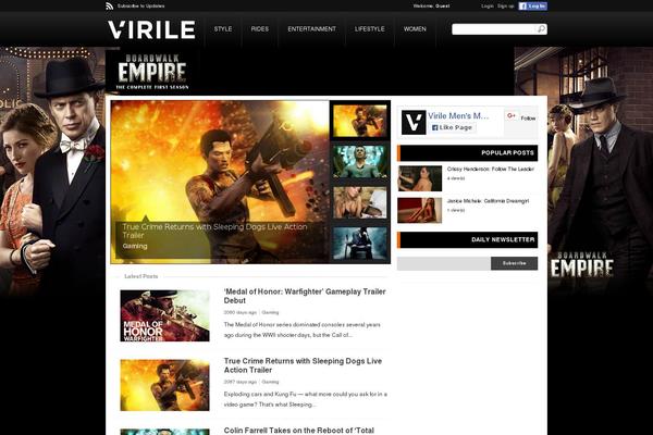 Network theme site design template sample