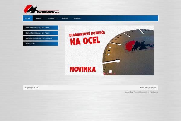 Iconic One China theme site design template sample