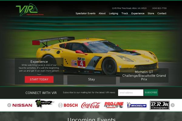 Site using Rhp-events plugin
