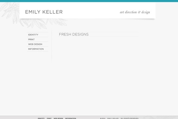 zeePersonal theme site design template sample
