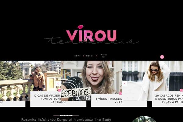 viroutendencia.com site used Virou-tendencia