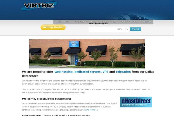 Site using Social Media Widget plugin