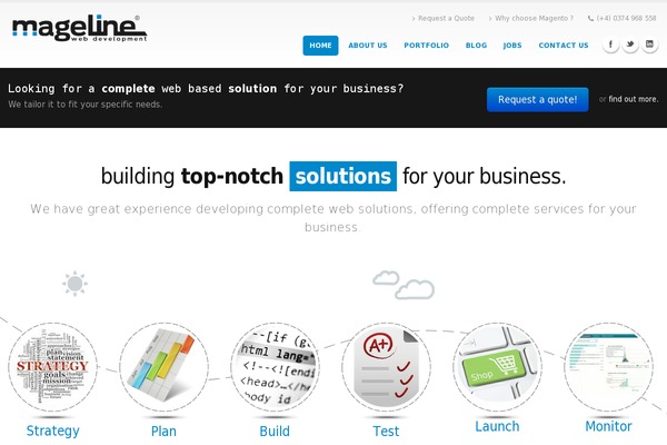 virtconmedia theme websites examples
