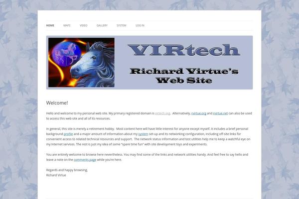 Twenty Fifteen theme site design template sample