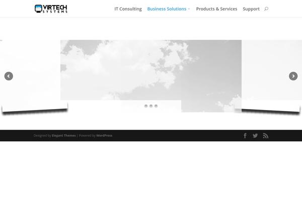 Divi theme site design template sample
