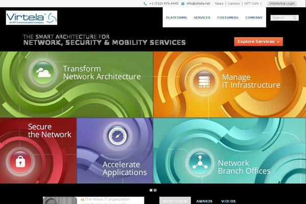 Site using JQuery Accordion Menu Widget plugin