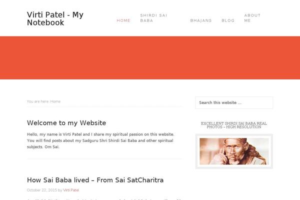 Beautiful Pro Theme theme site design template sample