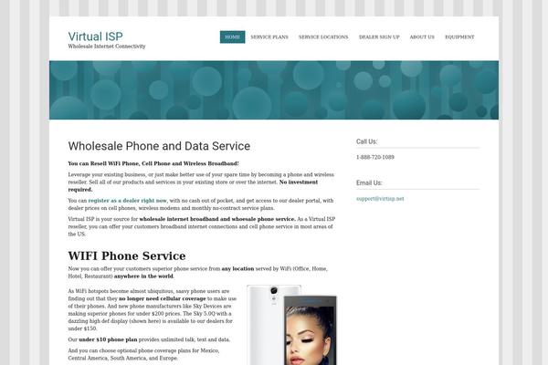 Site using WordPress Contact Forms by Cimatti plugin