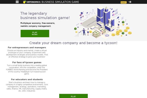 virtonomics.com site used Virta-23-1