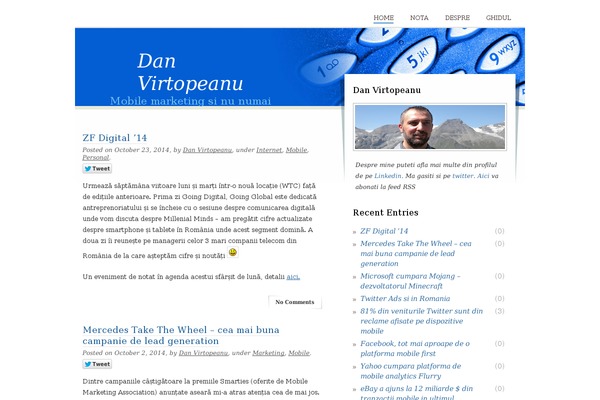 virtopeanu.ro site used Pro_profile