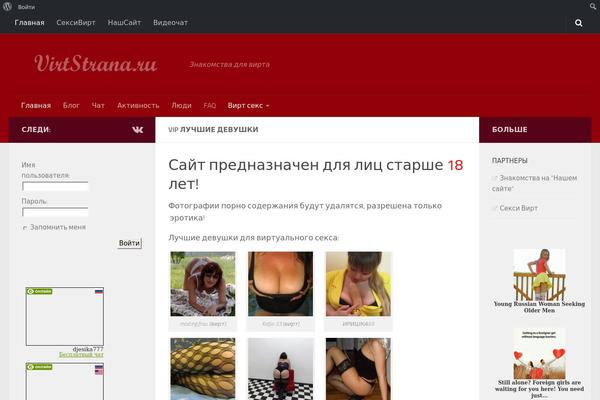 Site using BuddyPress Avatar Bubble plugin