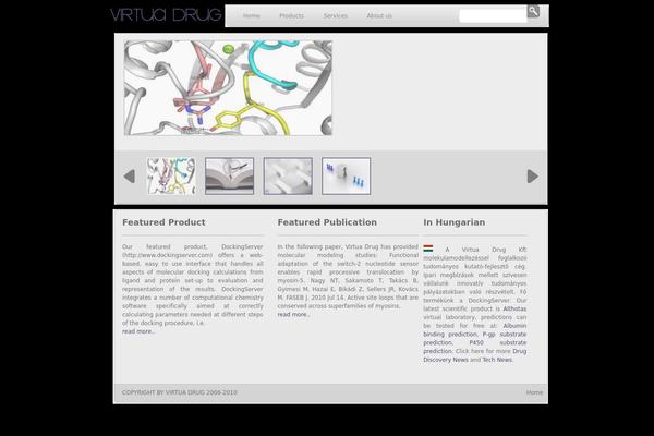 WP-Creativix theme site design template sample