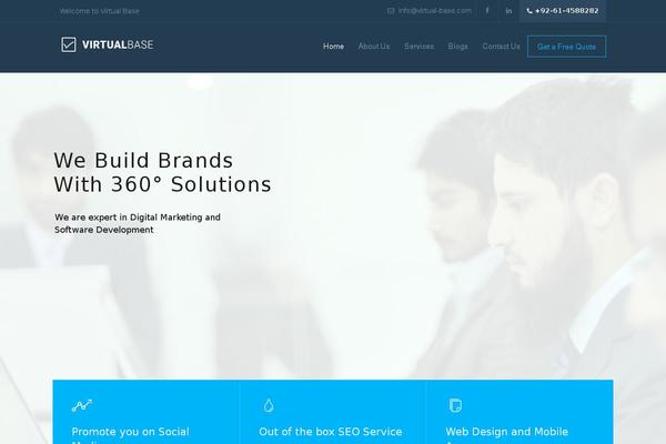 Site using Awesome Filterable Portfolio plugin