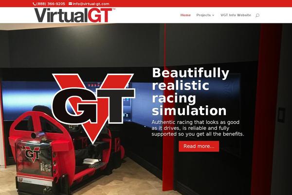 Complexity v2 theme site design template sample