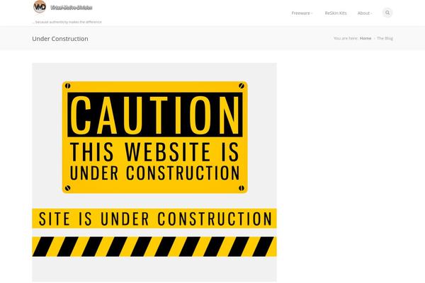 Astrum theme site design template sample
