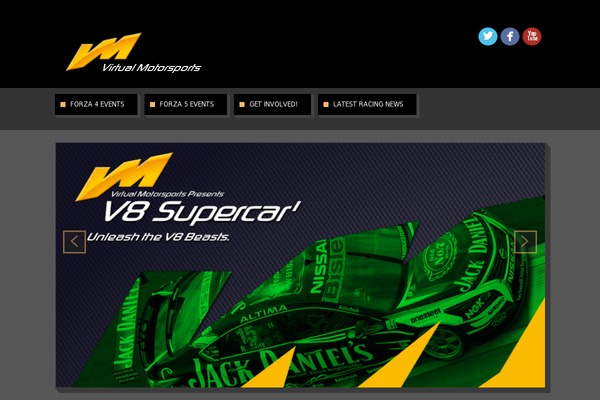 virtual-motorsports.com site used Blox