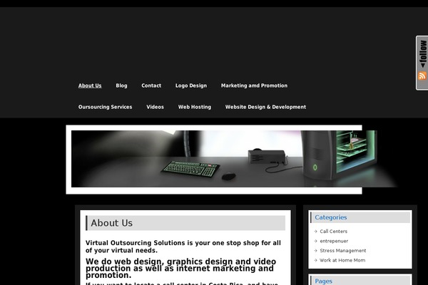 zeePersonal theme site design template sample