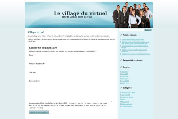 Untitled theme site design template sample