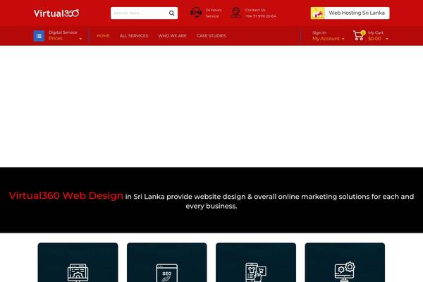 Site using Blog-designer-pack plugin