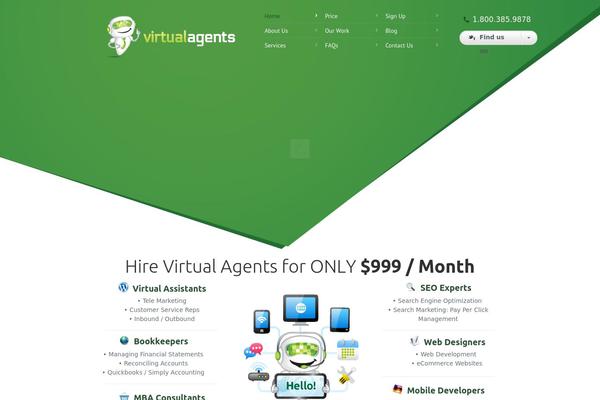 virtualagents.ca site used Nollie