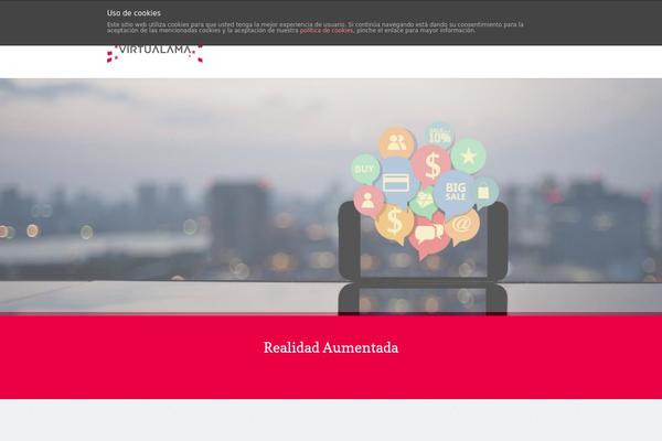 Avada theme site design template sample