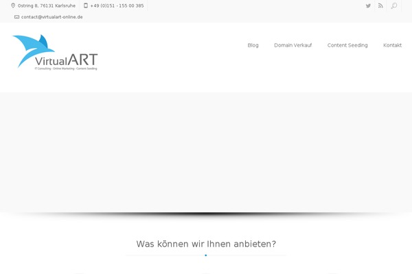 Xenia theme site design template sample