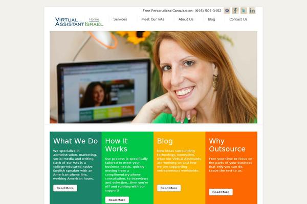 Trymee theme site design template sample