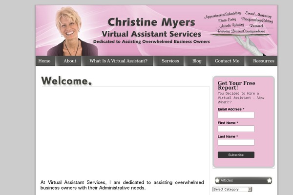 Thesis 1.8 theme site design template sample