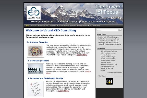 Weaver theme site design template sample
